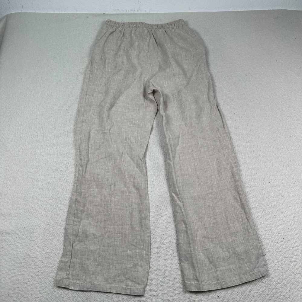 Petal & Pup Cream Wide Leg Pants - Picture 4 of 10